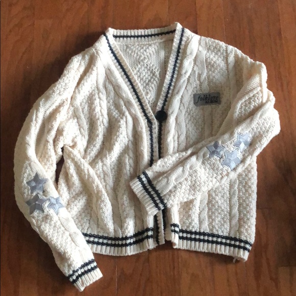 Taylor Swift Sweaters Folklore Cardigan Xss Poshmark